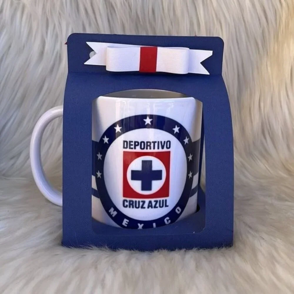 Mugs for Birthday Team Cruz azul 🇲🇽 11oz - Picture 4 of 5
